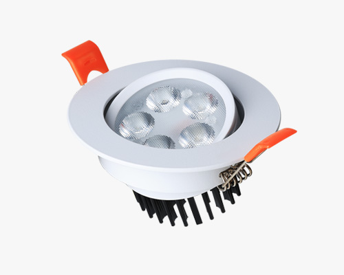 LED可調嵌燈7W_轉